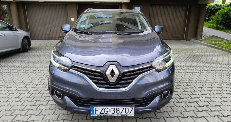 Renault Kadjar cena 47800 przebieg: 209000, rok produkcji 2017 z Góra małe 596